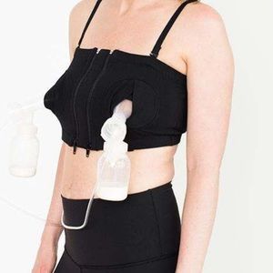 Simple Wishes Hands Free Signature Bra Black